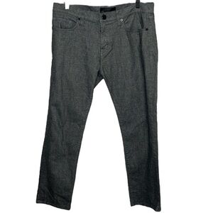 J Brand Kane Grey Straight Leg Chino Pants Men's Size 33